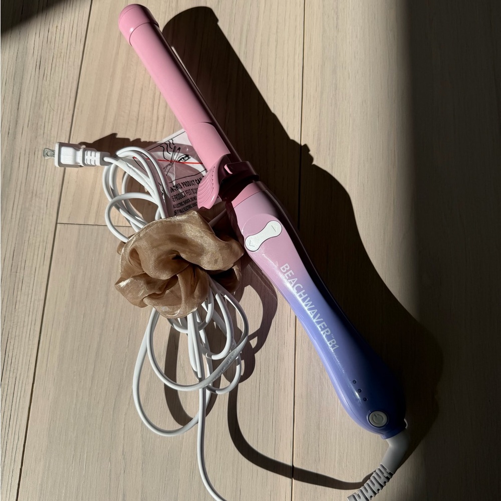 Pink & Lavender Curling Iron - Picture 3 of 6